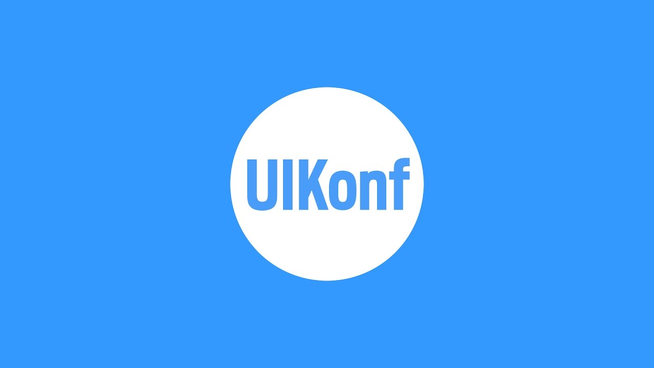 UIKonf - May 2019